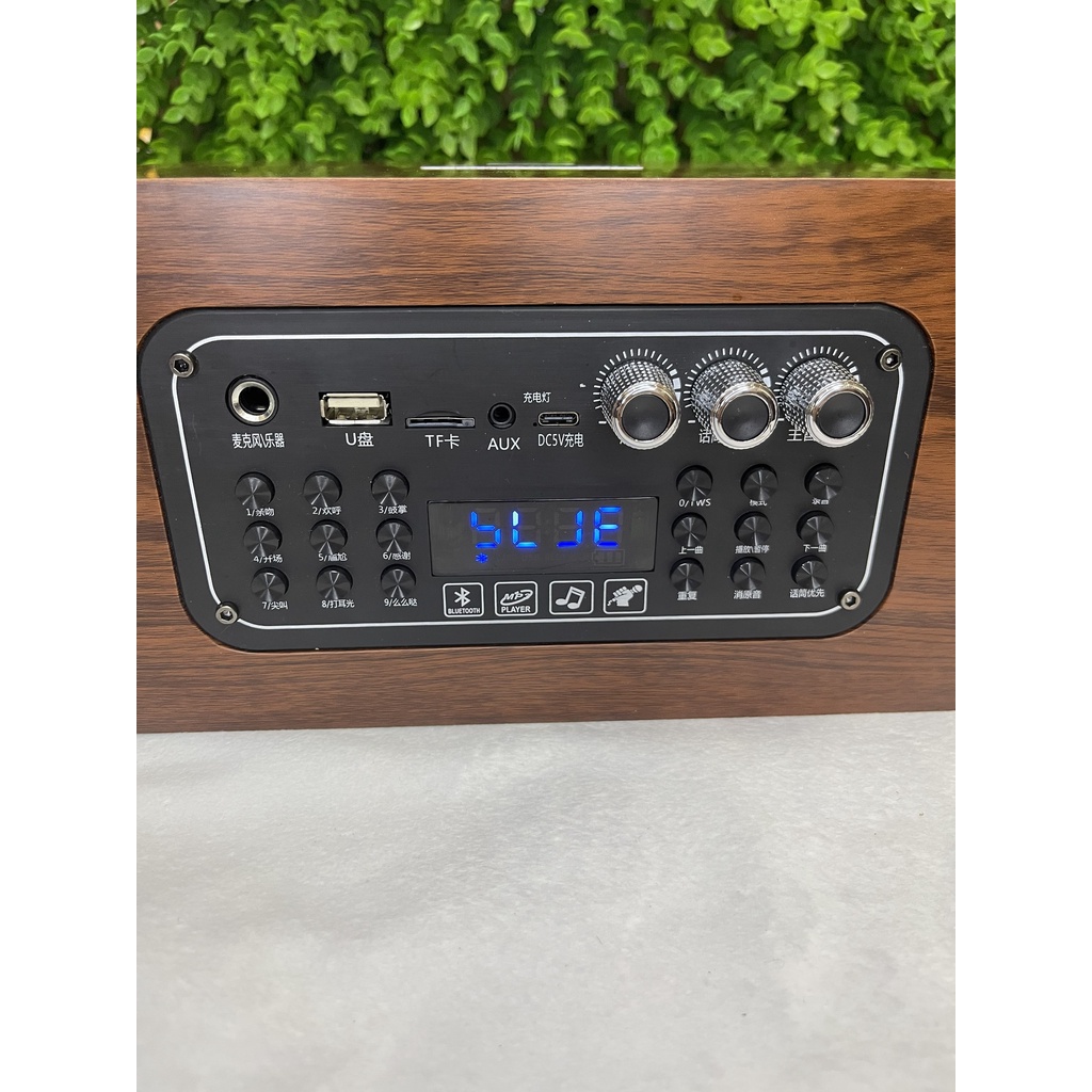 Loa Karaoke Xiongmao XM35, Loa Xách Tay Mini Du Lịch Tiện Lợi. Tặng Kèm 1 Micro Không Dây, Kết Nối Bluetooth, AUX, USB..