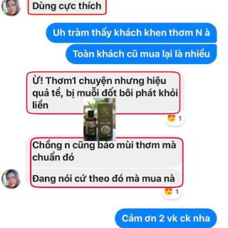Tinh dầu tràm Huế