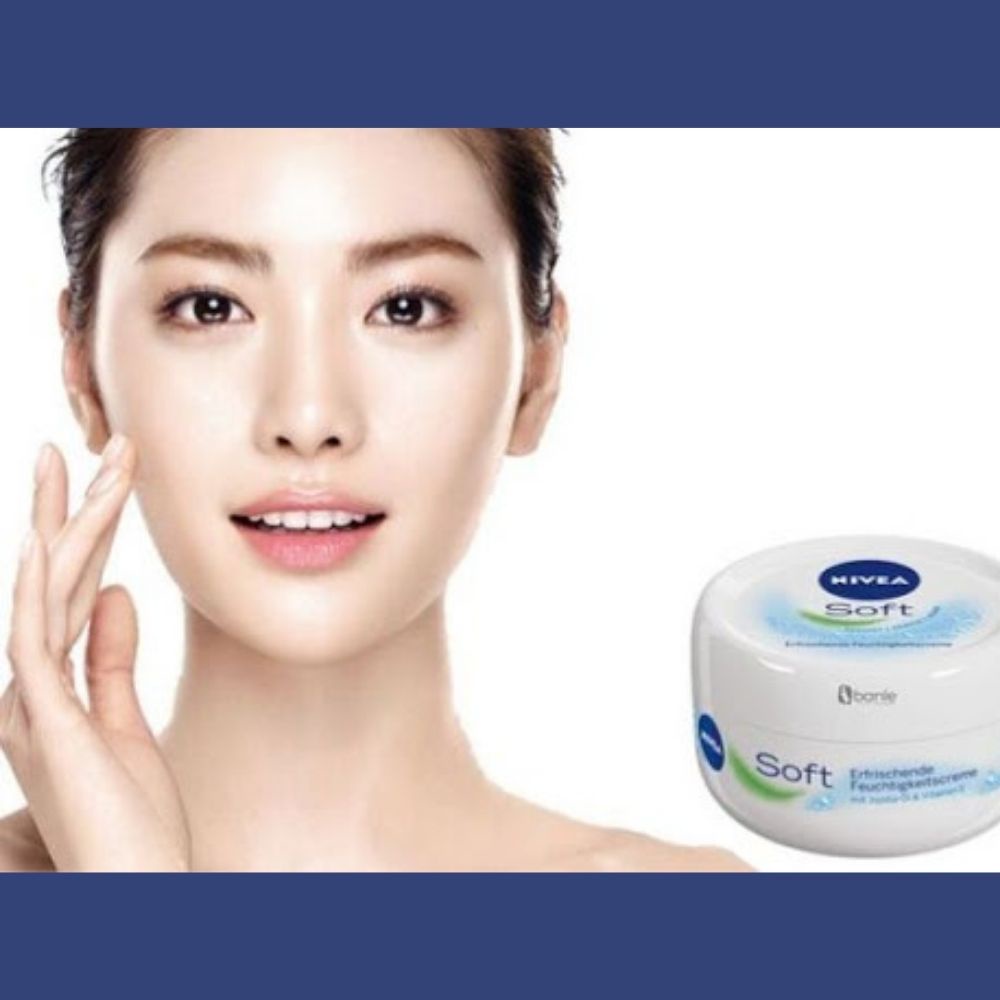 Kem dưỡng trắng da, dưỡng ẩm Nivea soft 200ml Hàng Đức - Shop Mecici