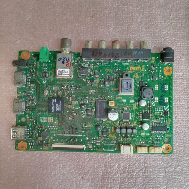 bo khiển tivi Sony 32R410B,bo xử lý,main chính,chủ