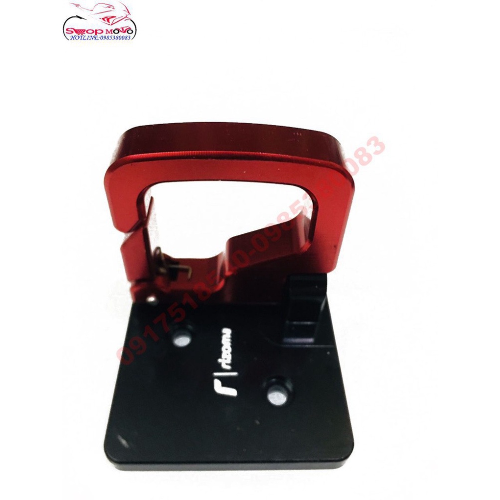 MÓC TREO CNC RIZOMA CAO CẤP DÀNH CHO SH, SH MODE, LEAD Ảnh thật Sp