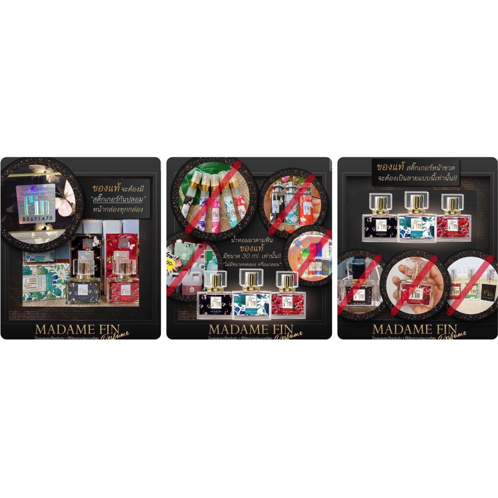 Nước hoa nữ Madame Fin Thailand 30ml