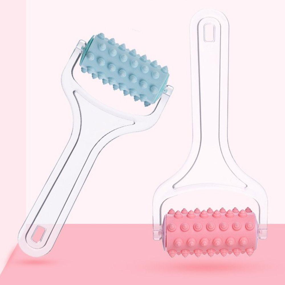 Dụng Cụ Con Lăn Gai Mát Xa Lưng Giảm Mệt Mỏi Tiện Dụng