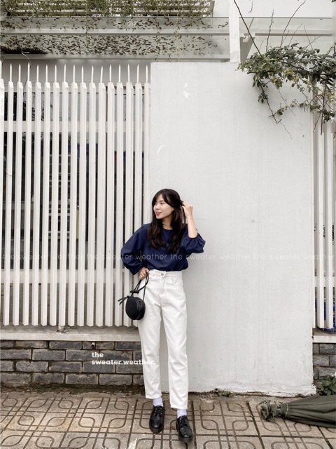 Quần baggy thô tag 3AN | BigBuy360 - bigbuy360.vn