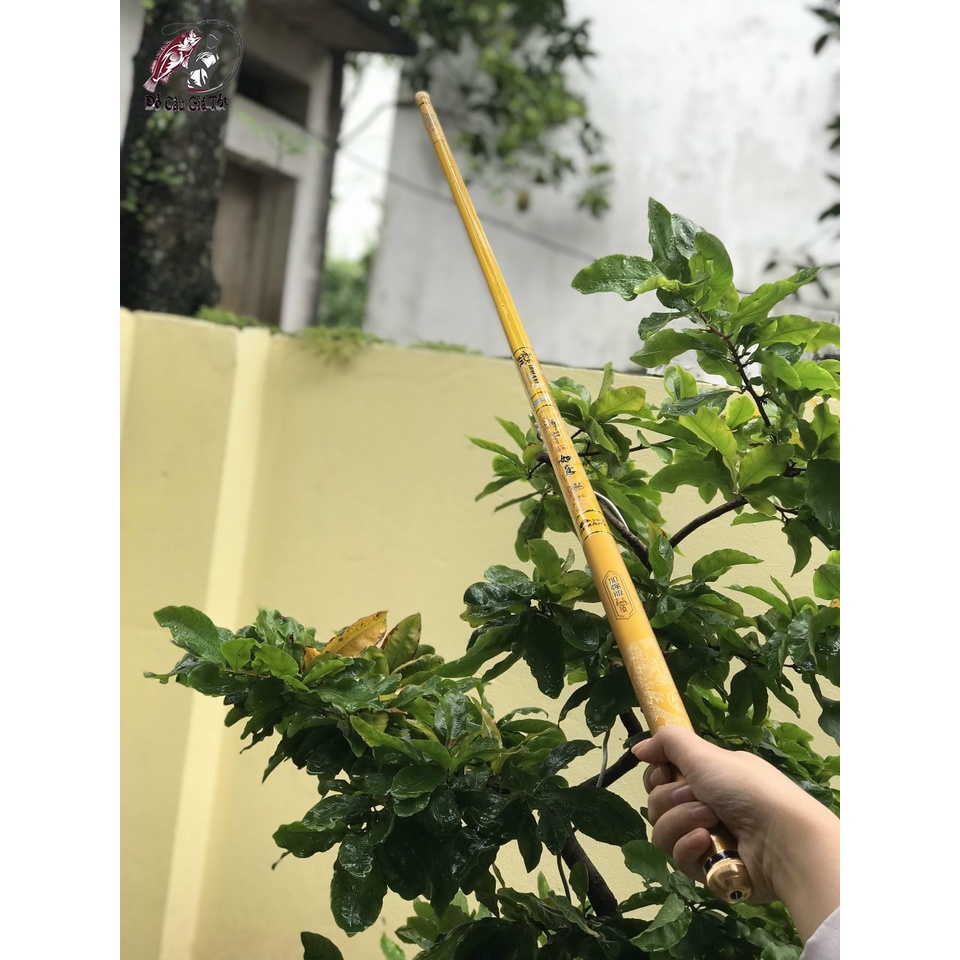 [Chính Hãng] Cần Câu Tay Kim Cô Bổng 5H, Cần Câu Đài Cao Cấp