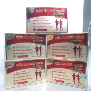 Viên Ăn Ngủ Ngon - Tâm Dược
