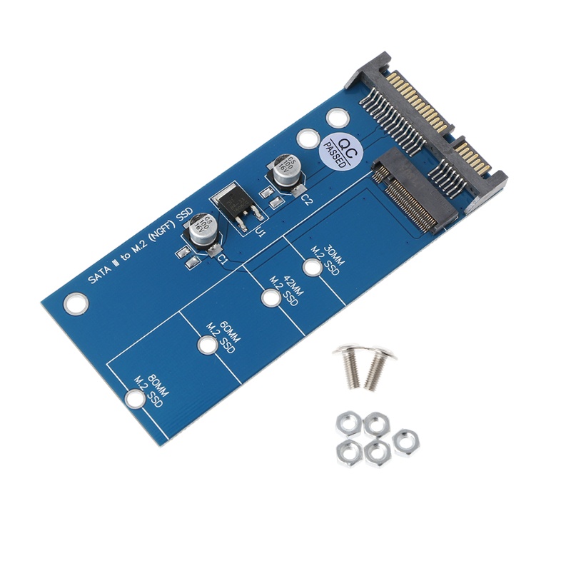 Thẻ chuyển đổi M2 NGFF SSD SATA3 SSDs sang SATA