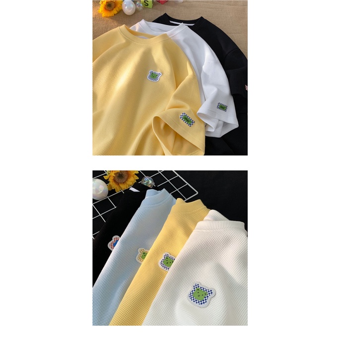 Áo Thun Ngắn Tay Cổ Tròn Dáng Rộng Thời Trang Mùa Hè Dành Cho Nữ