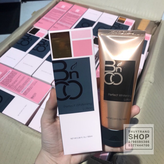 DƯỠNG THỂ TRẮNG DA BNCO HÀN QUỐC