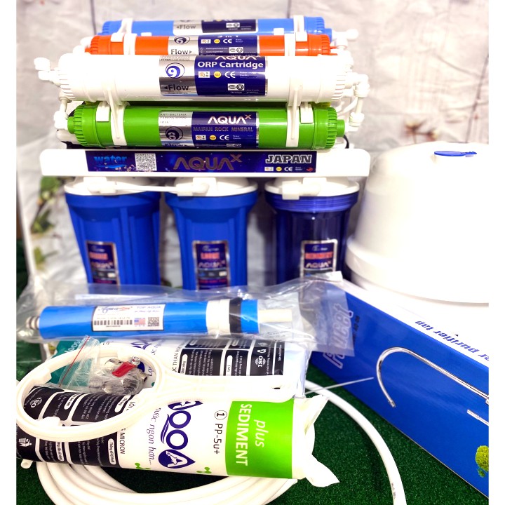 Máy lọc nước ro AQUA , máy lọc nước aqua 9 cấp không tủ , máy lọc nước aqua | BigBuy360 - bigbuy360.vn