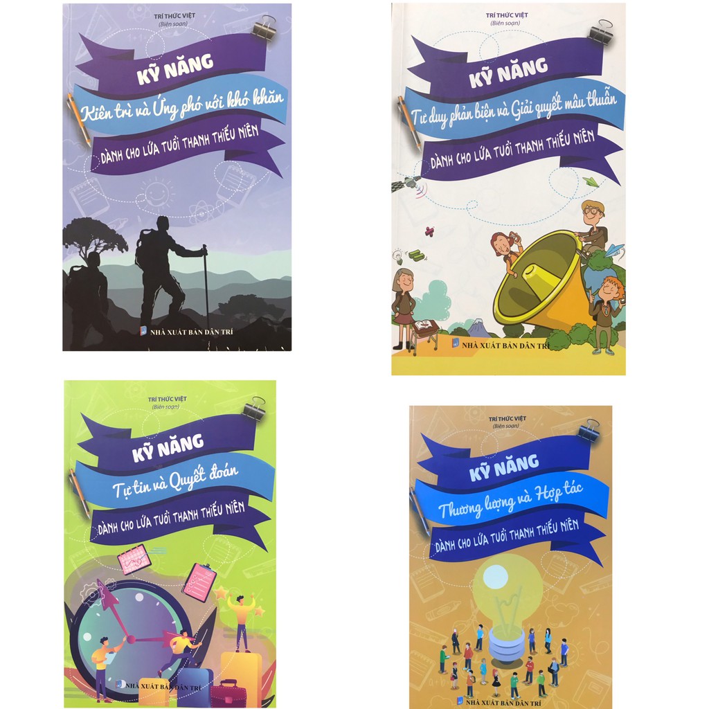 Sách - Kỹ năng kiên trì và ứng phó với khó khăn dành cho lứa tuổi thanh thiếu niên