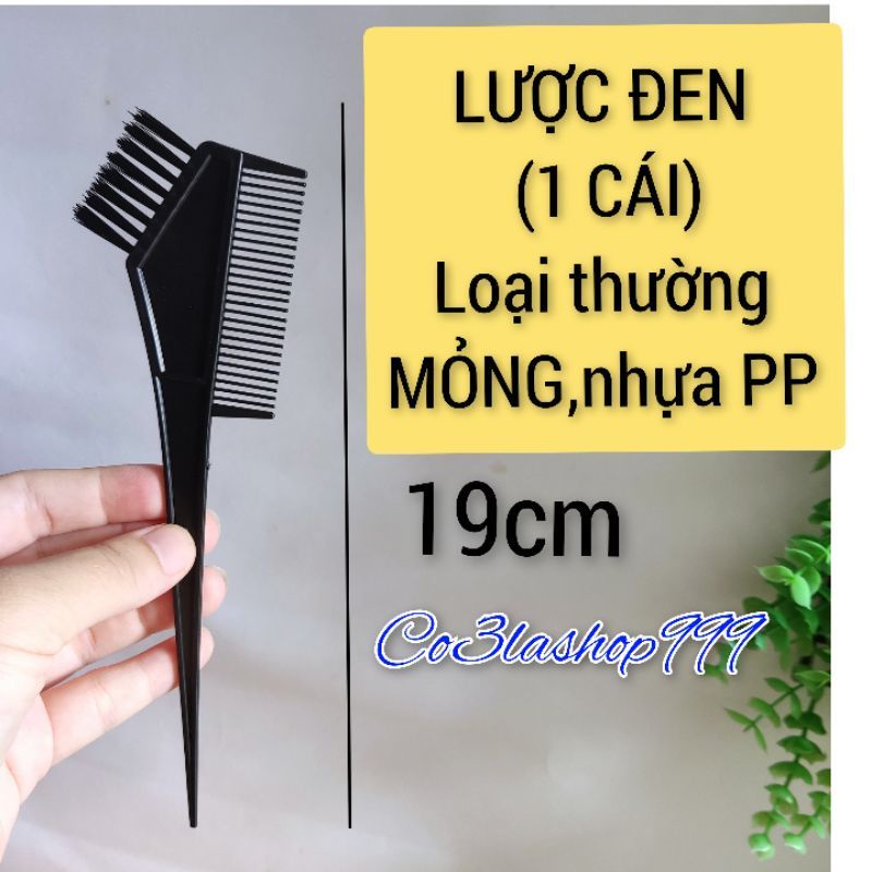 set dụng cụ chuyên nhuộm tóc (1lược+1chén+2nút bịt tai) LOẠI BÁT LỚN
