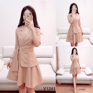 Đầm xoè tiểu thư