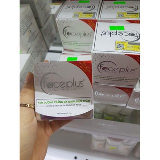 Kem dưỡng trắng da cao cấp Face Plus (15g)