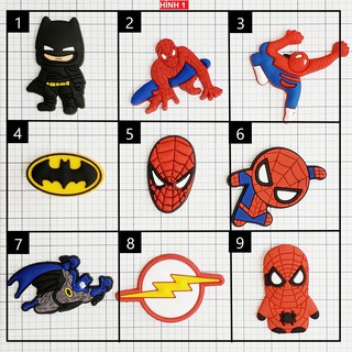 Sticker - Jibbitz gắn dép sục Crocs, gắn giày Native - Link 1