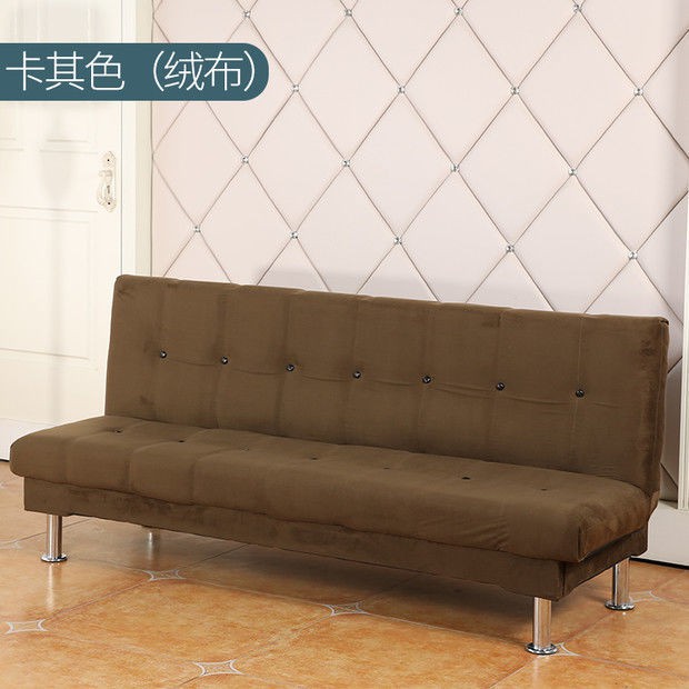 Nhà máy bán trực tiếp giá thấp và cả phải chăng cho thuê sofa phòng căn hộ nhỏ có thể gấp lại giường đơn giản s