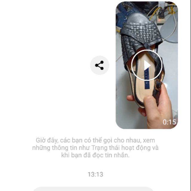 Dép si gửi Duyên Trần 150k