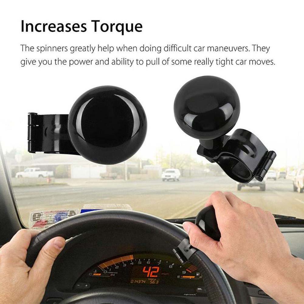 Tay Nắm Xoay Vô Lăng Xe Hơi Nhiều Màu Sắc