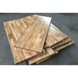 [Mã LIFEBKA5 giảm 10% tối đa 1 Triệu đơn 500k] mặt bàn cao su 60*m2 bền đẹp gỗ dày 1.8 cm sơn cạnh 2 mặt