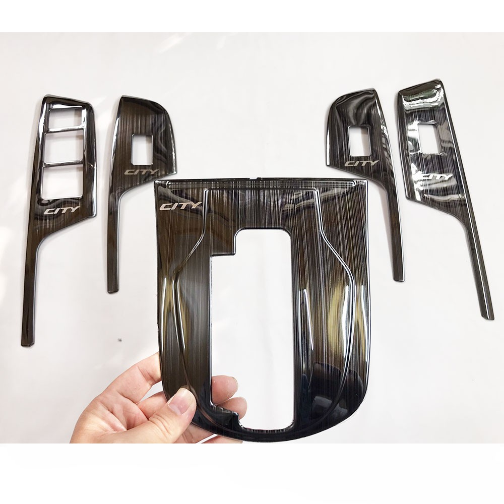 Ốp Nội Thất Xe Honda City 2014-2020, 2021 số tự động, Titan cao cấp