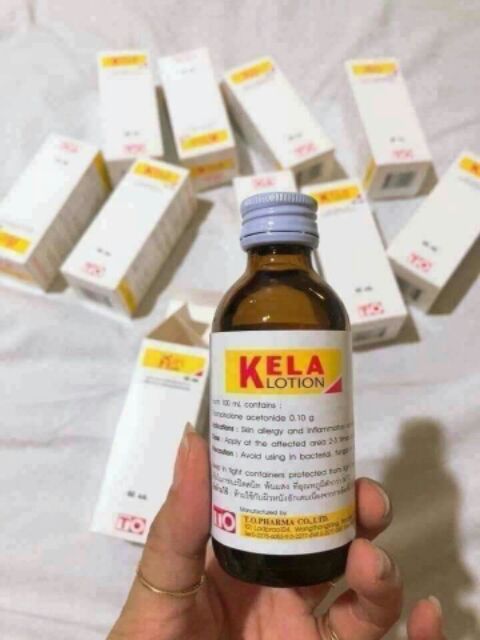 VIÊM NANG LÔNG KELA 60ML