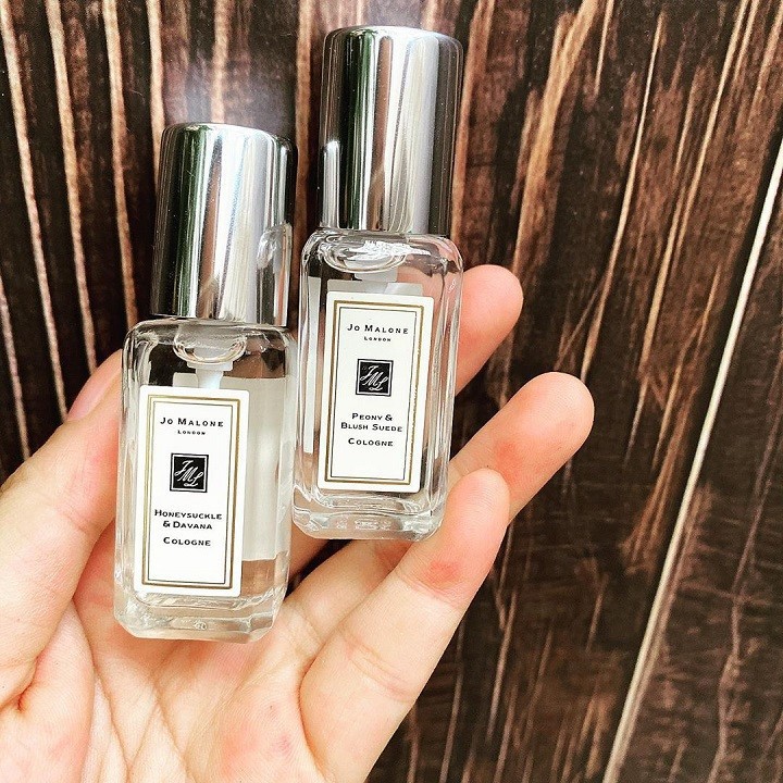 Nước hoa Jo Malone Peony Blush - English Pear - Wood Sage Sea Salt - Orange Bitters - Wild Bluebell - Honeysuckle 9ml