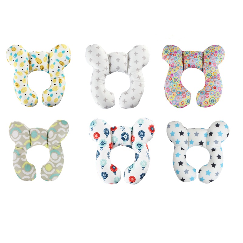 Gối kê cổ hình chữ U bảo vệ đầu dành cho bé khi đi xe hơi