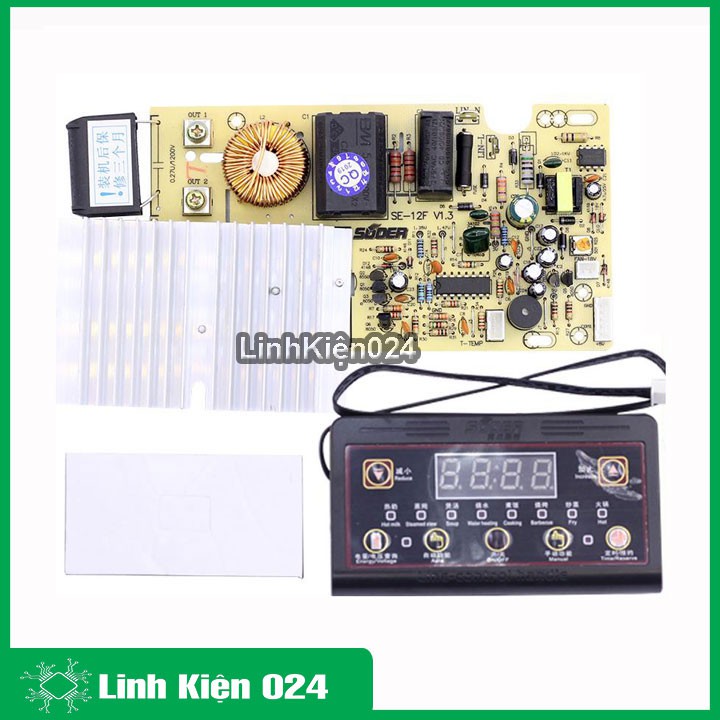 Mach Điều Khiếp Bếp Từ - Mạch Bếp Cơ ( BH : 1 tháng )