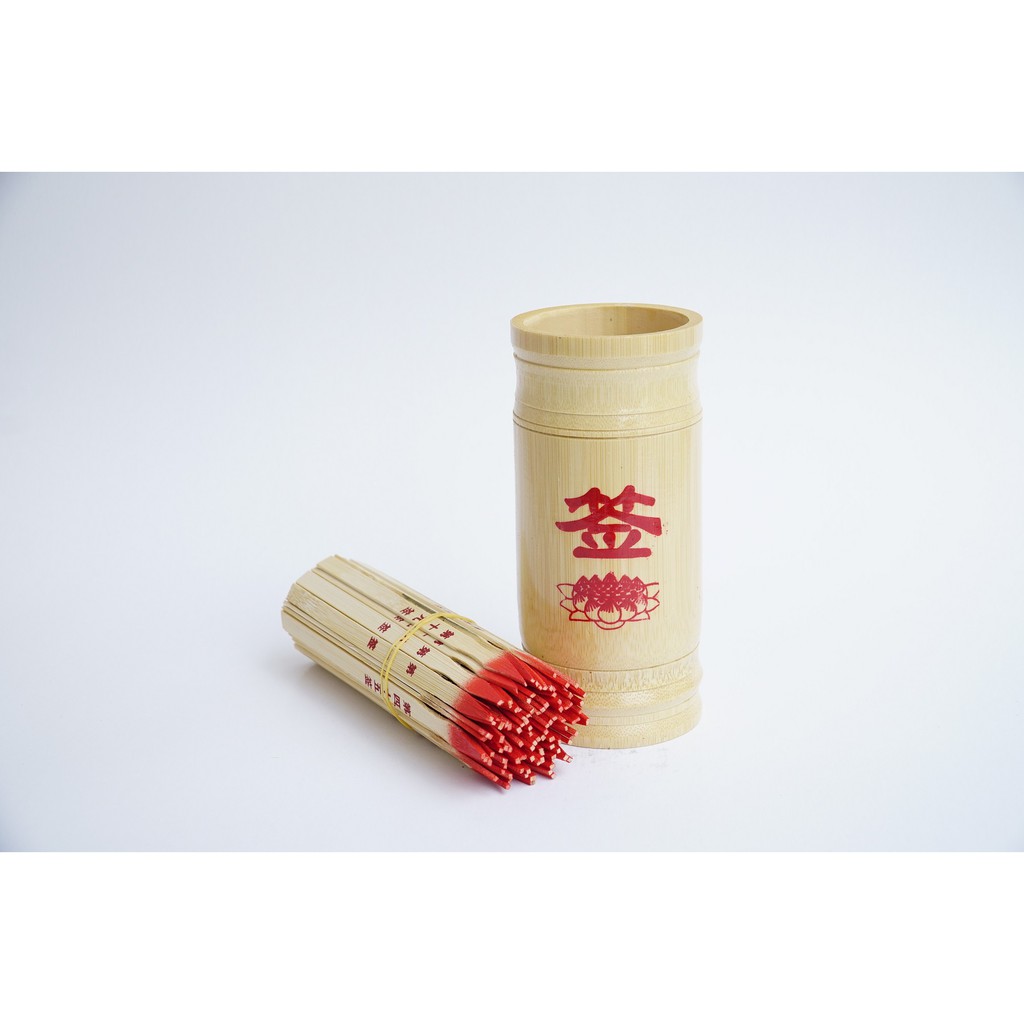 Ống lắc xăm ống xin xăm xin quẻ xem bói cao cấp 100 thẻ | BigBuy360 - bigbuy360.vn