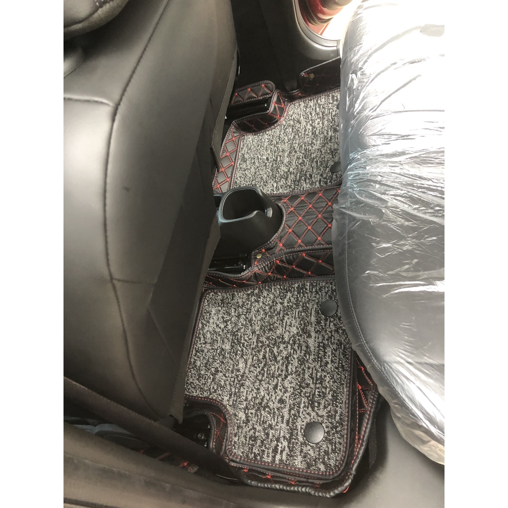 Thảm lót sàn ô tô 6D Vinfast Fadil chống nước, không mùi, phủ kín 90% sàn xe