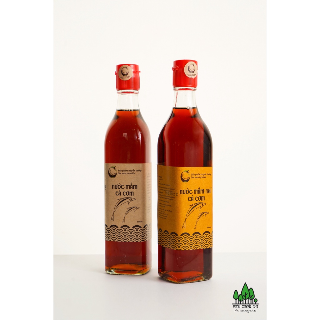 NƯỚC MẮM CÁ CƠM TRUYỀN THỐNG 500ML