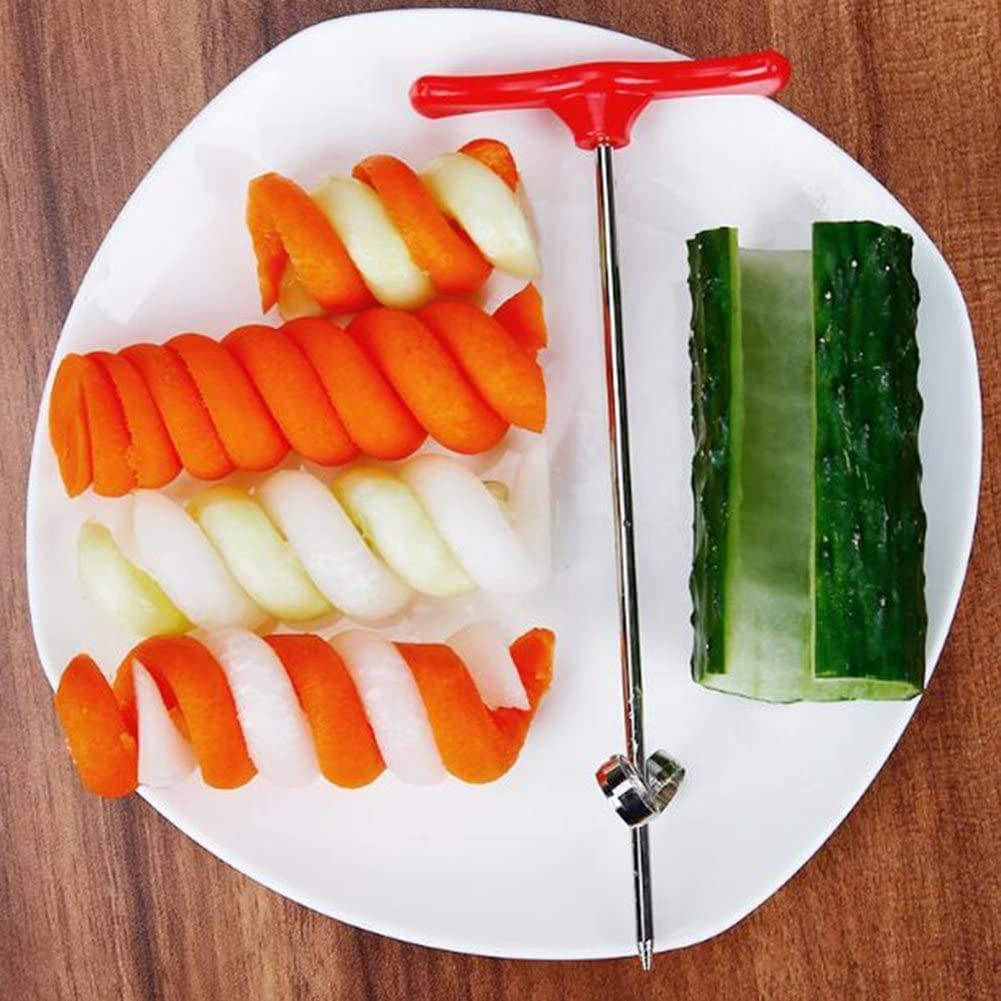 Công cụ cắt rau củ ANAEAT tạo kiểu xoắn ốc bằng thép