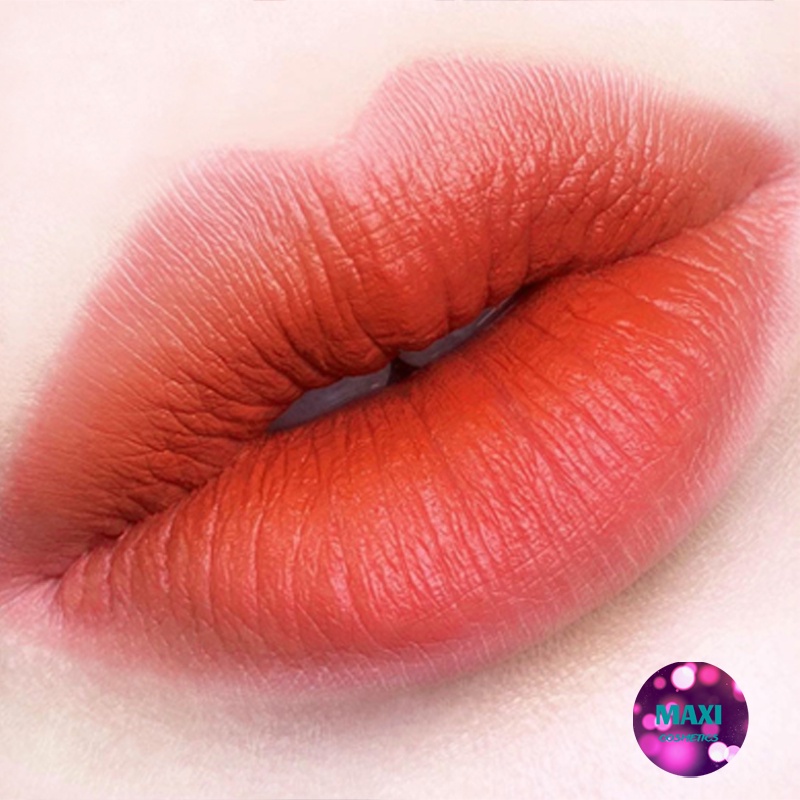 Son MAC Powder Kiss Màu 303 - Màu Đỏ Cam