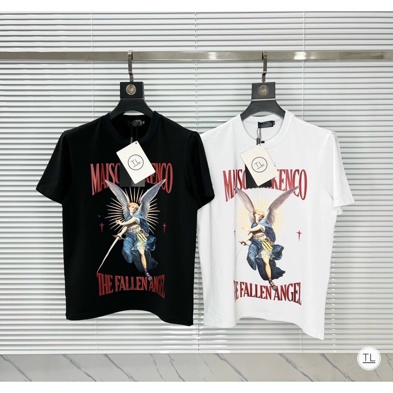 Áo Phông Nam Nữ Unisex MIKENCO Thiên Thần Fallen Angel Tshirt,Áo Thun Vintage 3158 Mikenco Ulzzang Hot