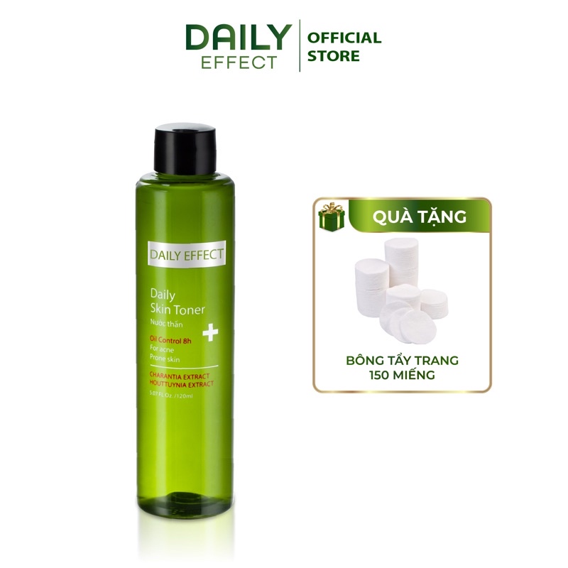 Nước Hoa Hồng DAILY EFFECT 120ml