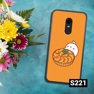 Ốp lưng xiaomi redmi note 4 - redmi 5 plus in hình sticker mèo béo