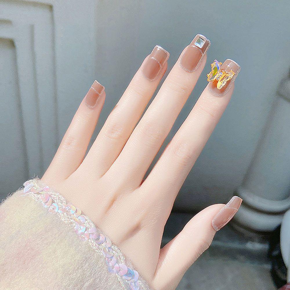 CACTU Bộ Móng Tay Giả Chuyên Dụng Cho Nữ