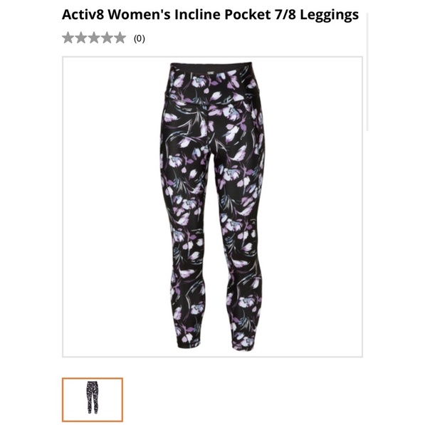 Quần Legging ACTIV8 Hàng Xuất Xịn Cao Cấp Tập GYM, Yoga Size M