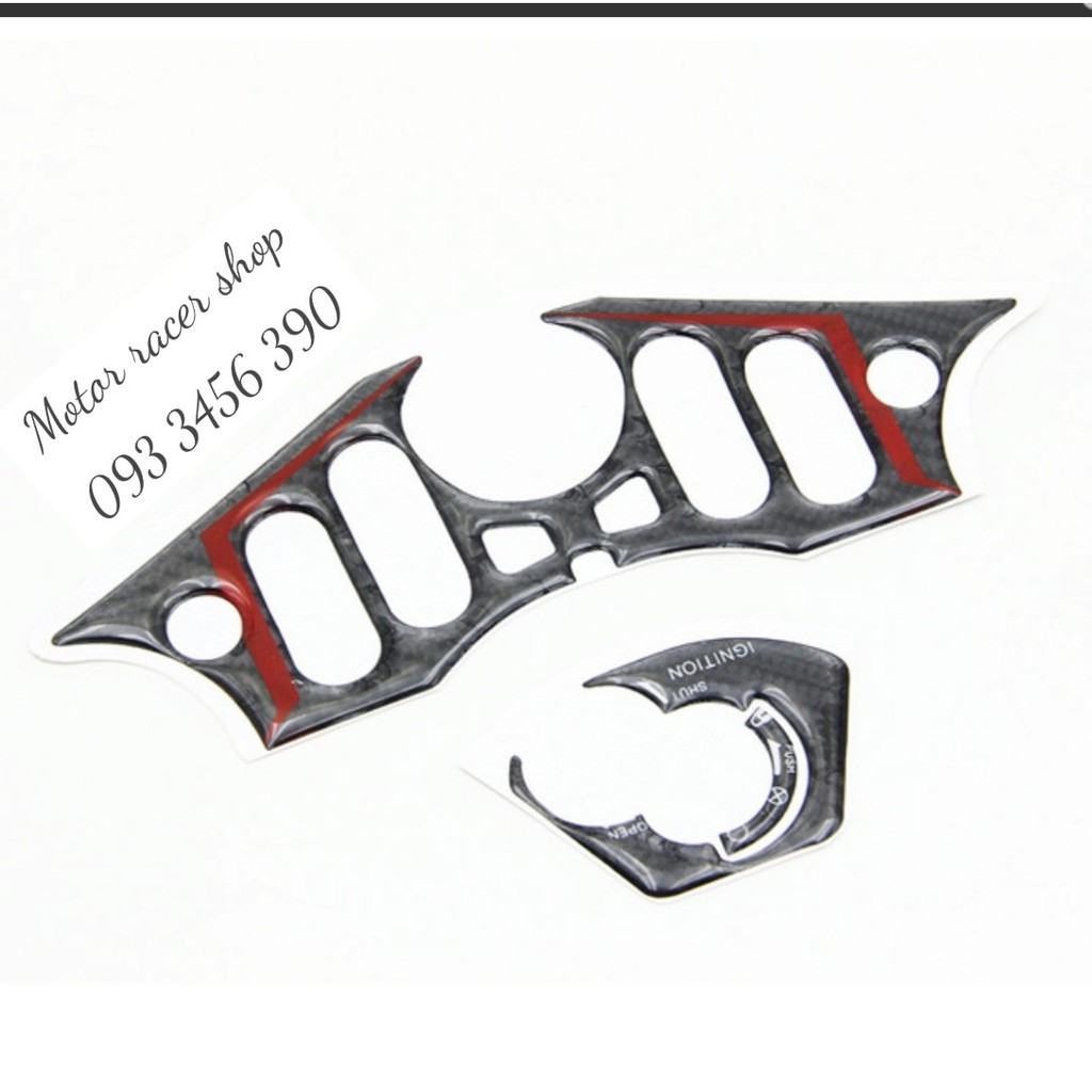 Bộ tem dán 2 món cho R15 V3 có 3 màu