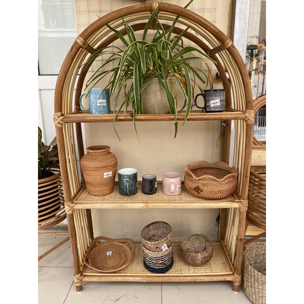 Kệ đựng đồ,Kệ mây decor,Kệ nội thất -Hàng thủ công mỹ nghệ xuất khẩu.