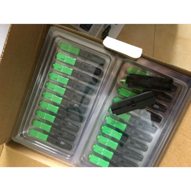 Combo 10 Fast connect Sc/apc new
