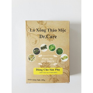 Lá xông thảo mộc dr.care
