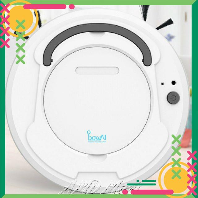 ROBOT HÚT BỤI LAU NHÀ BOWAI [HÀNG CHÍNH HÃNG] Tự Động Hút Bụi-Quét-Lau Sàn -Cảm Ứng Thông Minh.