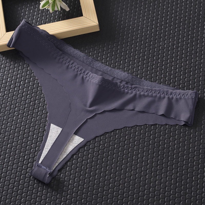 Quần Lọt Khe Nữ - Quần Lót Lọt Khe đúc su thiết kế viền sóng gợi cảm sexy quyến rũ DAN STORE MÃ 5027