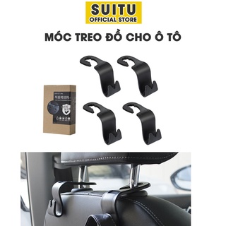 Móc treo đồ ô tô móc treo ô tô móc treo chữ S treo đồ sau ghế ô tô
