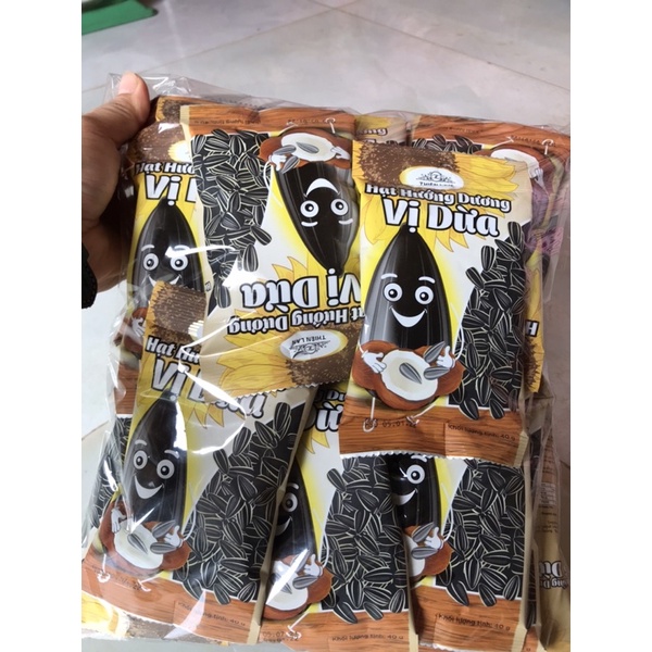 Hạt hướng dương Thiên Lan vị dừa