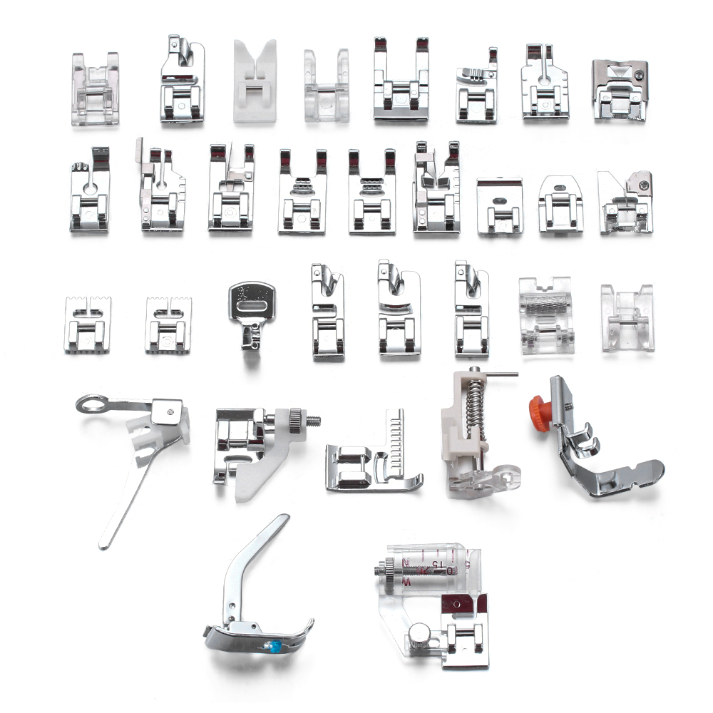 Set 11 / 32 Chân Vịt Máy May Bằng Kim Loại Đa Năng Tiện Dụng Chất Lượng Cao