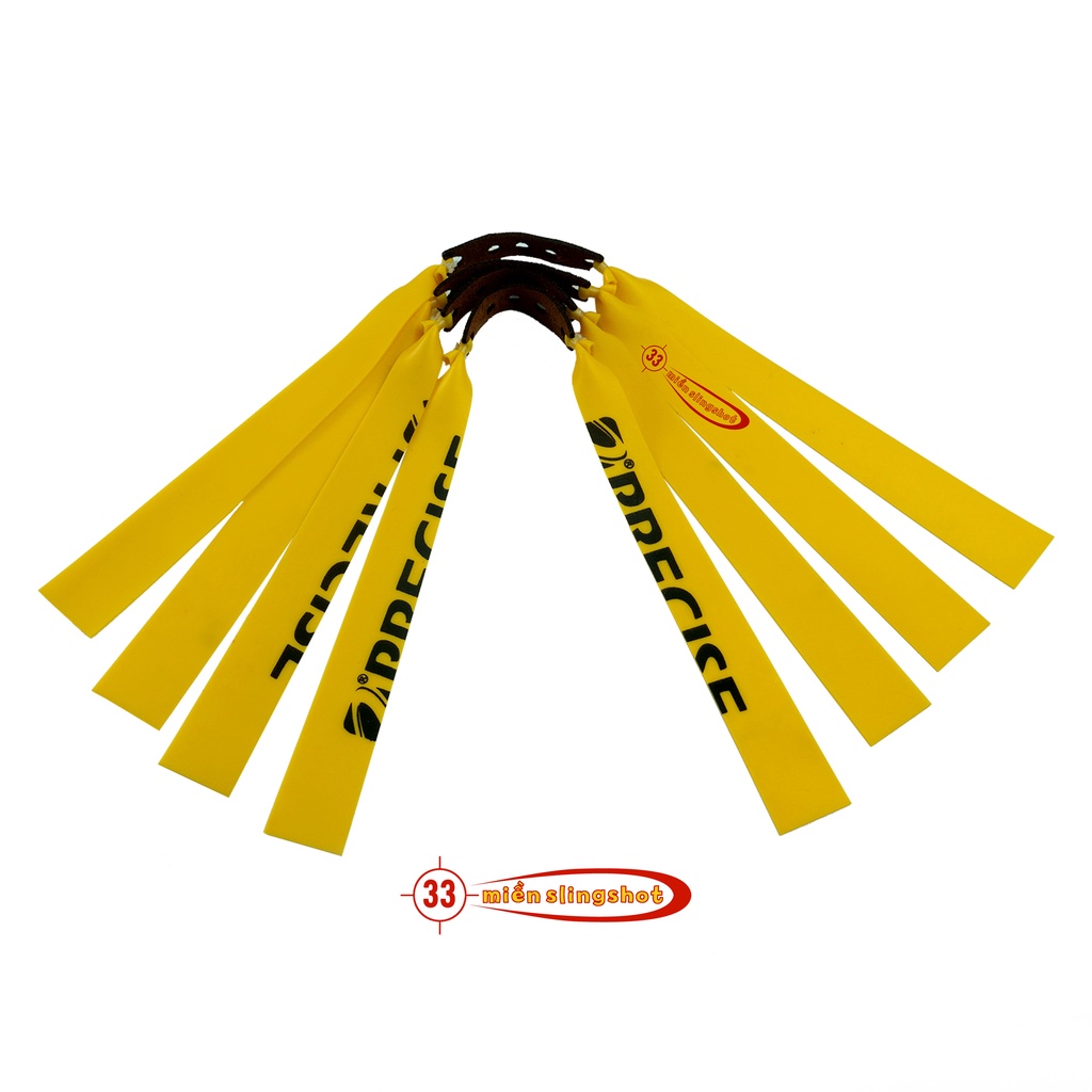 5 Dây ná cao su siêu xịn, thun ná precise chính hãng dày 0.7mm khổ 13 19 150mm siêu bền cho đường đi ổn định [V3R]