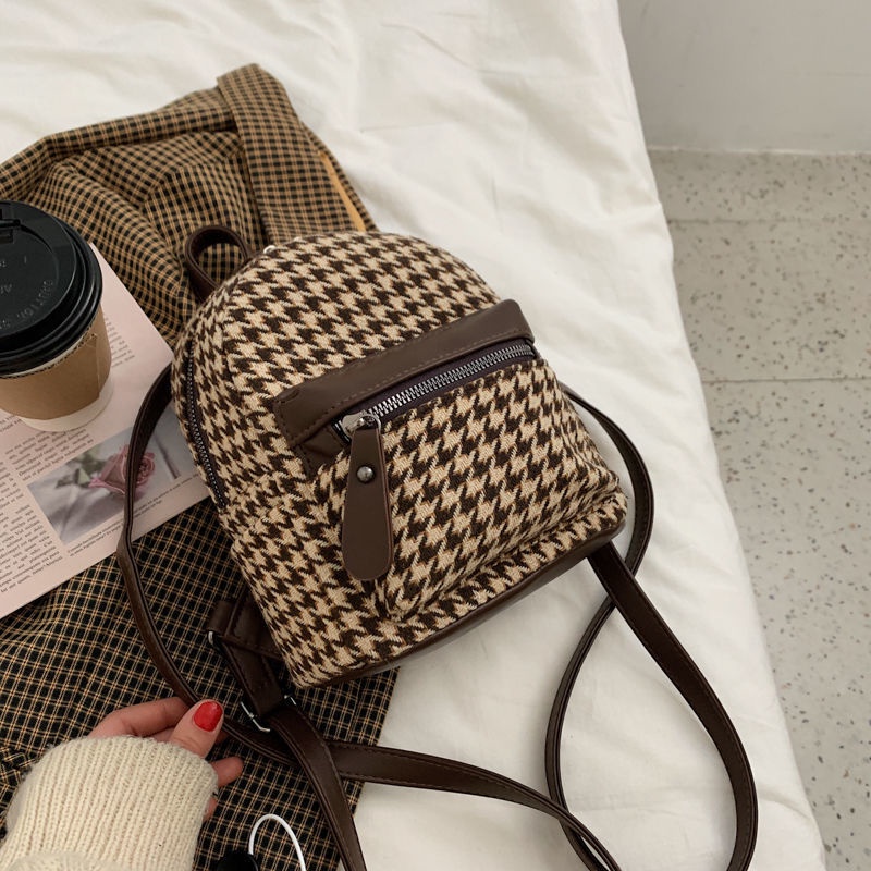 Balo Nữ Mini Linh Store Balo Thời Trang Nữ Mini Phong Cách Hàn Quốc Đi Học Đi Chơi Xinh Xắn - LS2