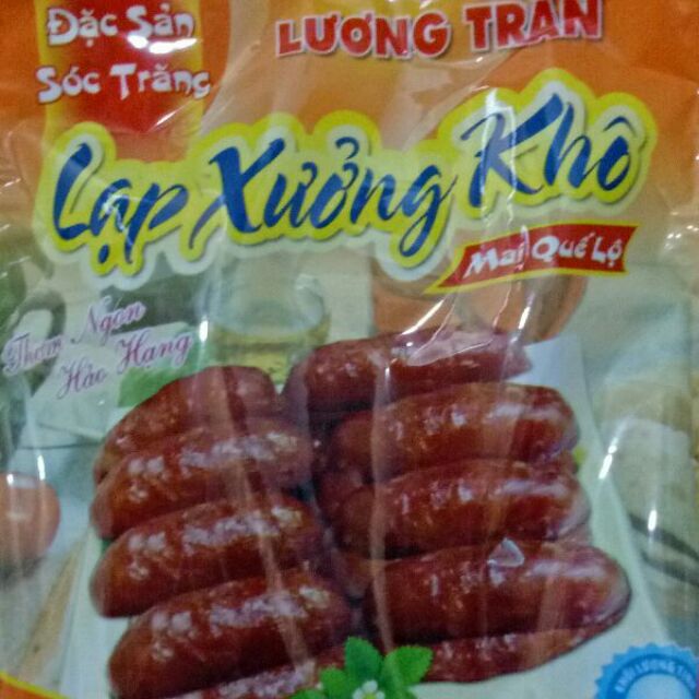 Lạp xưởng Sóc Trăng hiệu Lương Trân 1kg | BigBuy360 - bigbuy360.vn